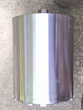 12" size core drill bit Drilling depth of 14" x 12" 12 inch concrete core drill bit