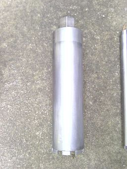 Silver Series 4" concrete core bore bit Silver Series. 4" concrete core drill bit