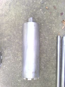 BlueFlag 5" core bit has 10mm diamond teeth 5" bit has 10mm diamond teeth