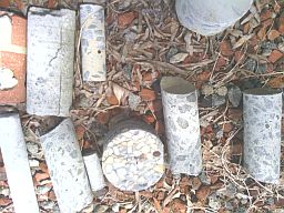 Chapel Hill core drill project near uptown