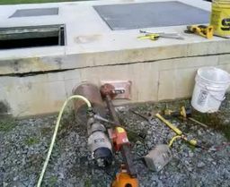 Concrete wall core drilling near a project at Umstead Dr. Chapel Hill NC. Chapel Hill core drill project near Umstead Dr.