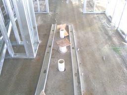 Fayetteville core drill project near Bragg Blvd.