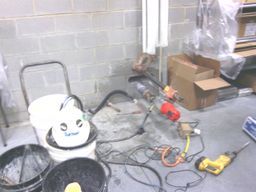 Fayetteville core drill project near North Street Park