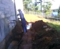 Winston-Salem core drill project near Hanes Mall