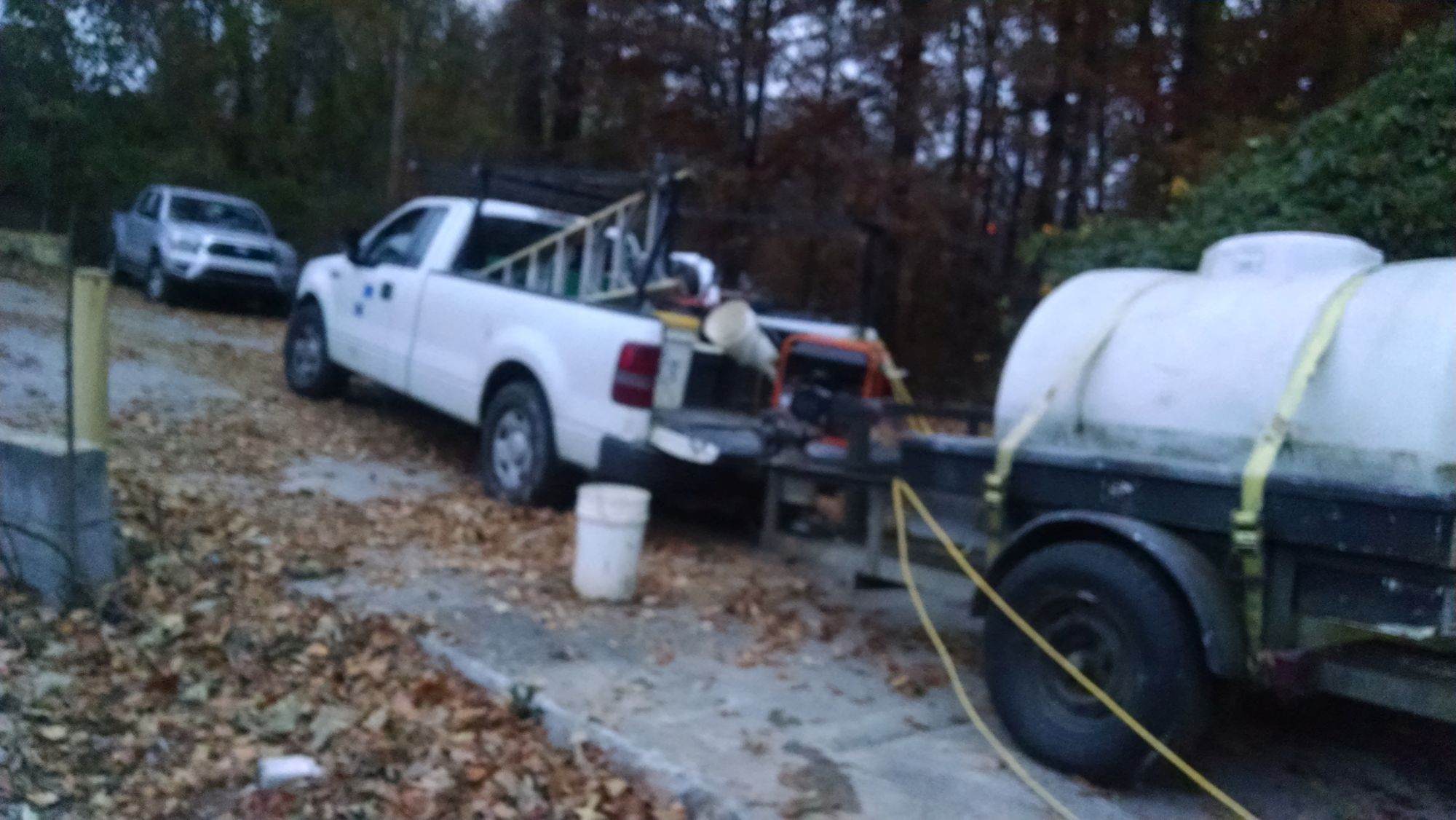 10 inch core drill hole in concrete wall